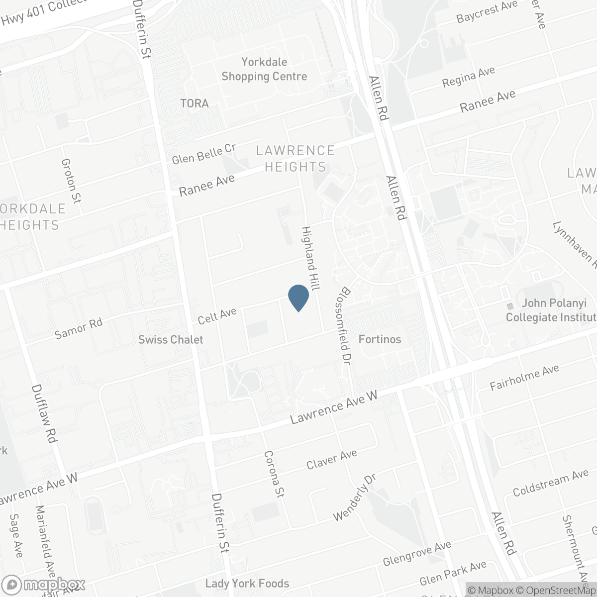 53 CELT AVENUE, Toronto, Ontario M6A 1H2